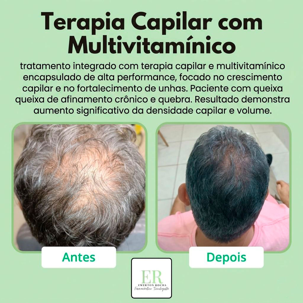 Foto Antes e Depois - Maria Clara