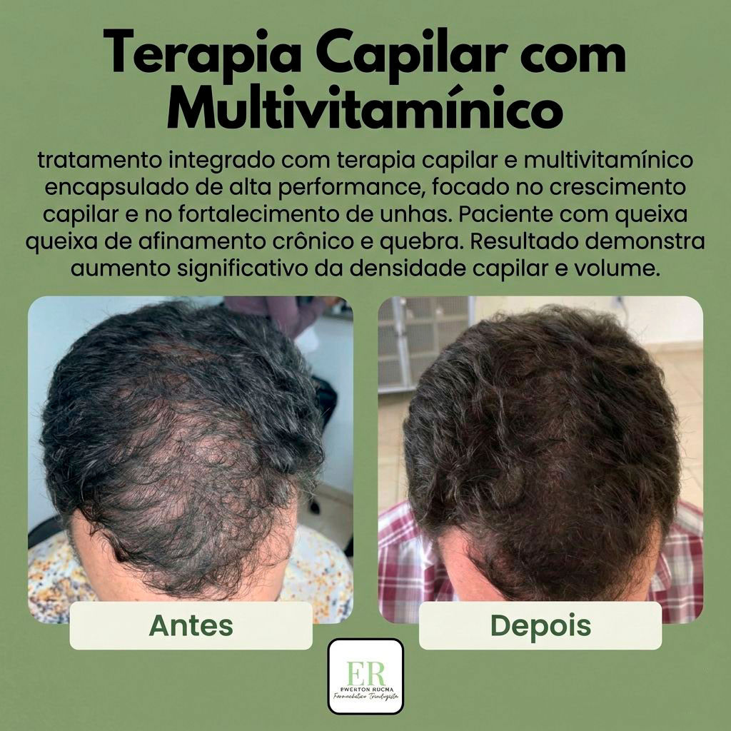Foto Antes e Depois - Juliana Oliveira